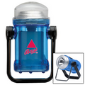 Blue Camping Lantern w/ Krypton Bulb